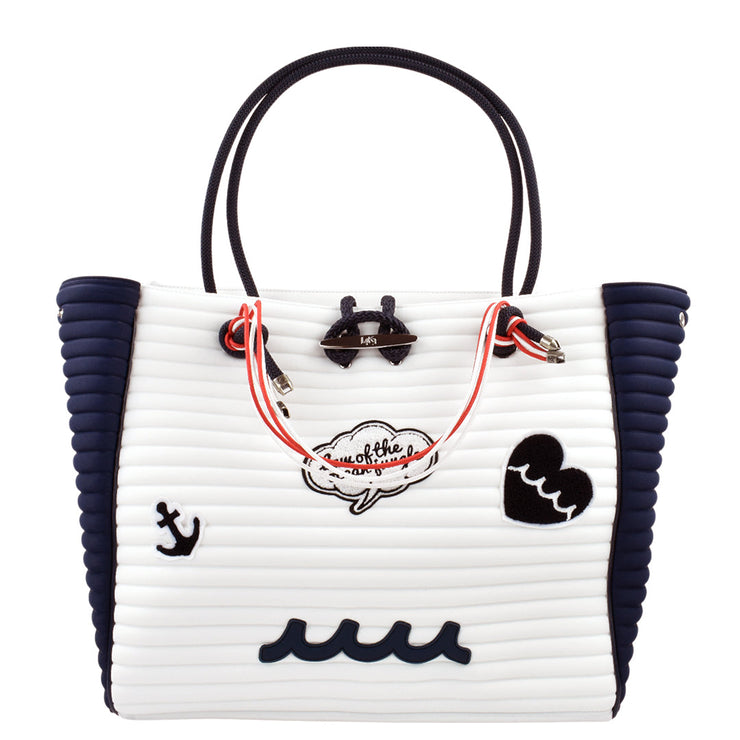 【L4K3×muta】CLEAT TOTE TOT-1007MU
