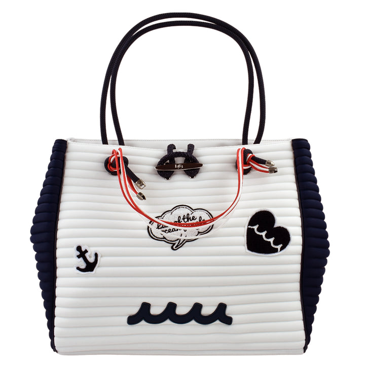 [L4K3×muta] CLEAT TOTE TOT-1007MU 