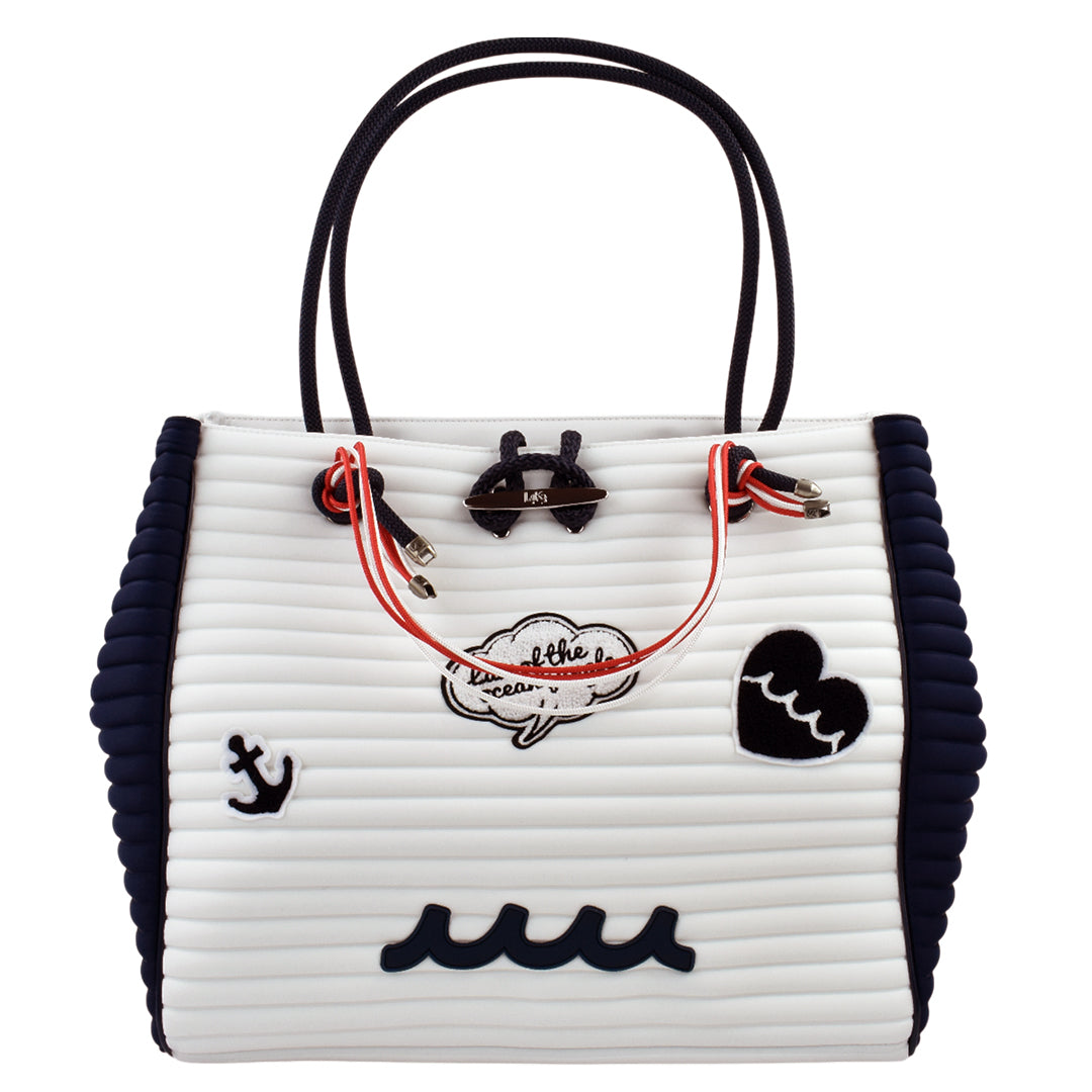[L4K3×muta] CLEAT TOTE TOT-1007MU 
