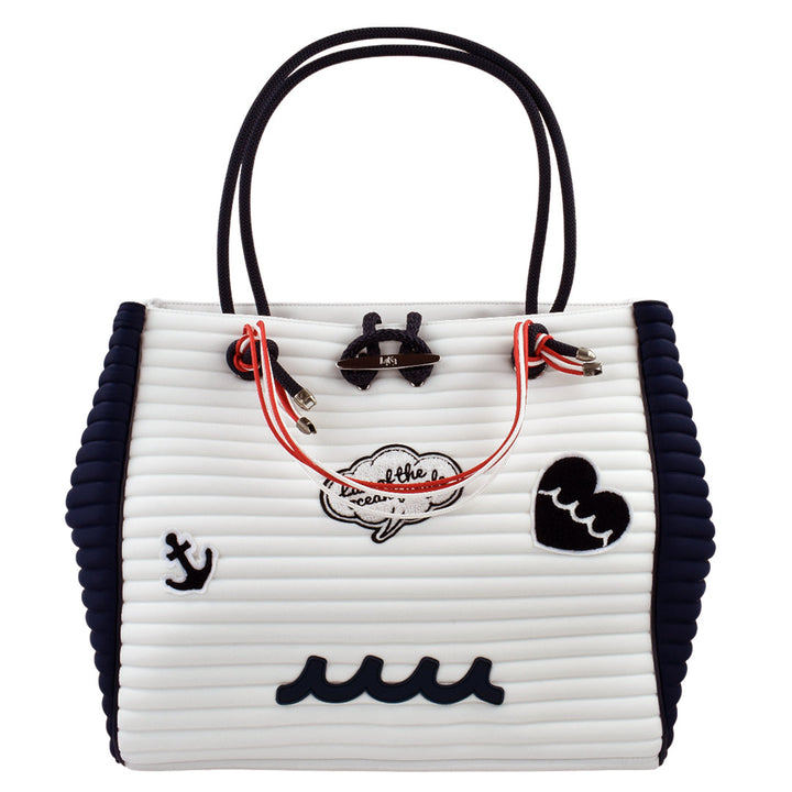 [L4K3×muta] CLEAT TOTE TOT-1007MU 