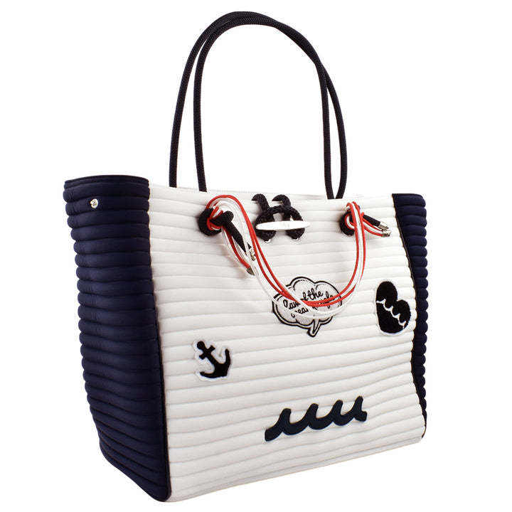 [L4K3×muta] CLEAT TOTE TOT-1007MU 