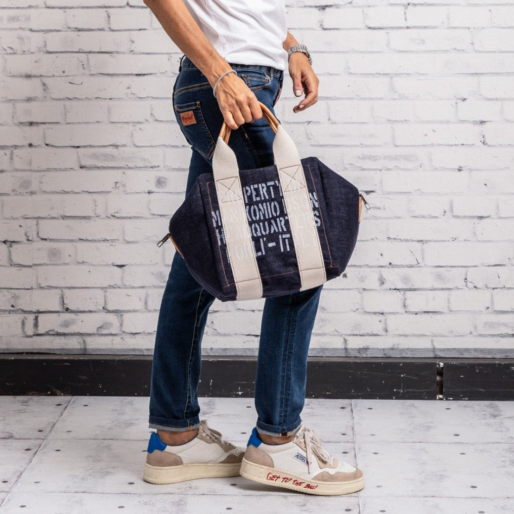 [MANIKOMIO DSGN] LADY24 PATCH / DENIM