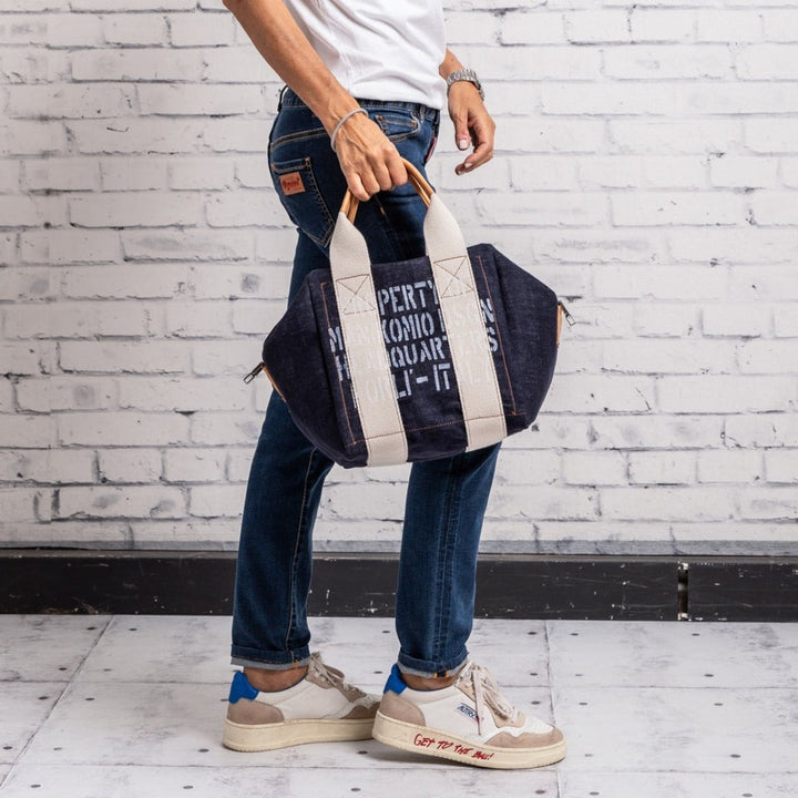 [MANIKOMIO DSGN] LADY24 PATCH / DENIM