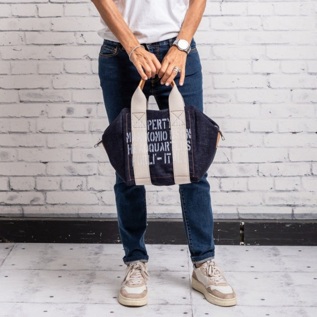 [MANIKOMIO DSGN] LADY24 PATCH / DENIM