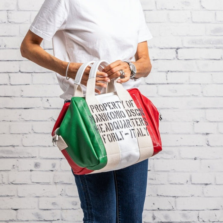 公式]【MANIKOMIO DSGN】LADY24 / ITALIAN FLAG LEATHER – Zen Style