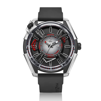 LAX Limited Edition.01-BK Dual Time Watch
