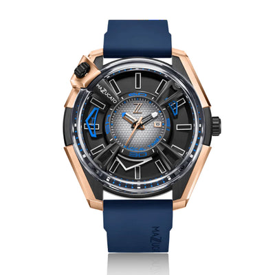 LAX Limited Edition.02-RG Dual Time Watch