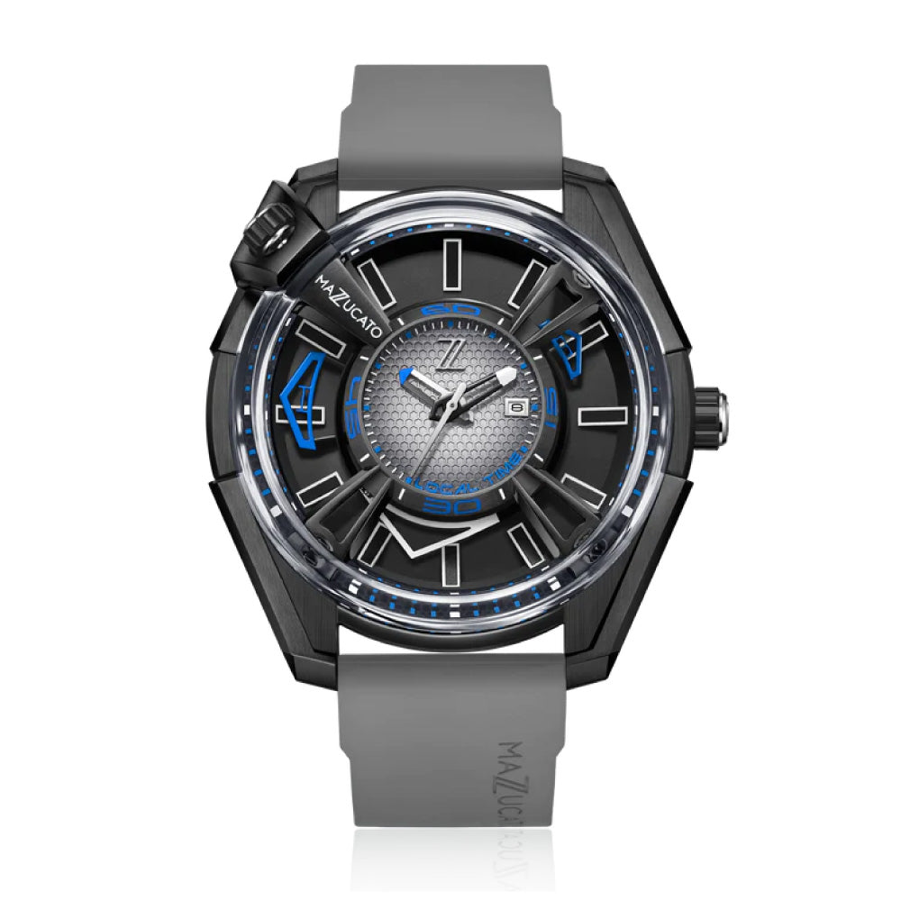 LAX Limited Edition.03-GY Dual Time Watch