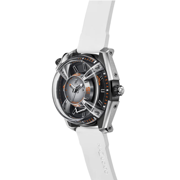 LAX Limited Edition.04-WH Dual Time Watch