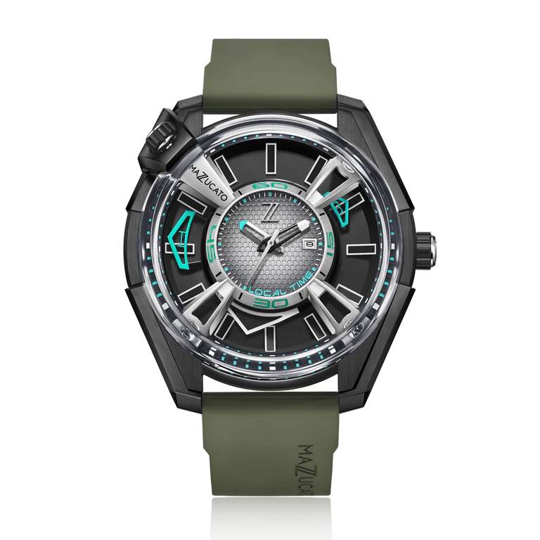 公式]【MAZZUCATO】LAX Limited Edition.05-KH Dual Time Watch – Zen