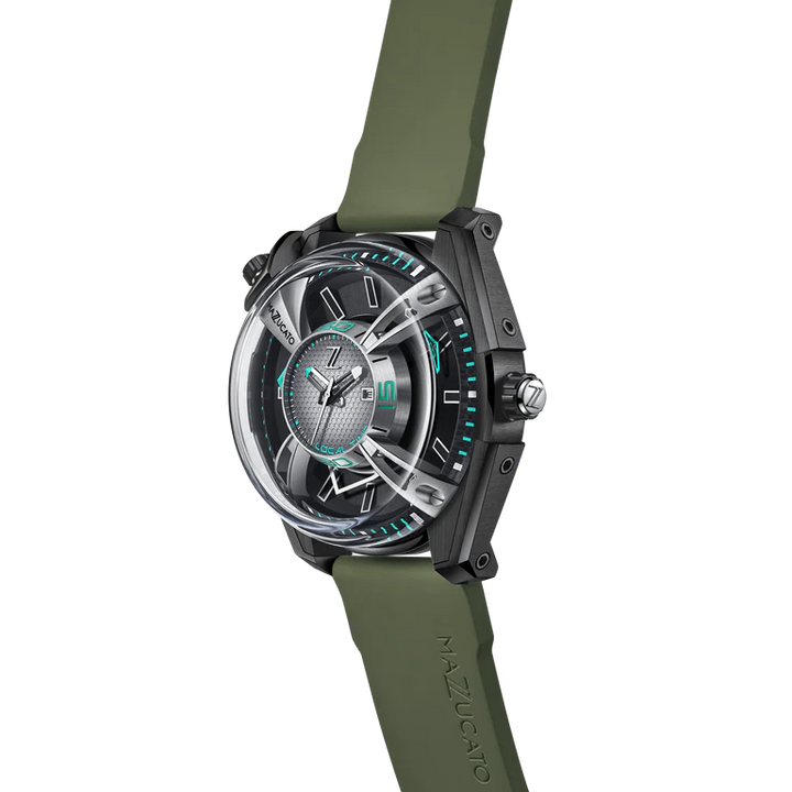 [MAZZUCATO] LAX Limited Edition.05-KH Dual Time Watch 