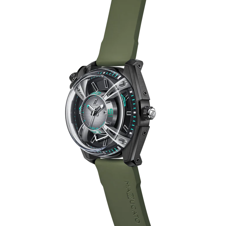 公式]【MAZZUCATO】LAX Limited Edition.05-KH Dual Time Watch – Zen