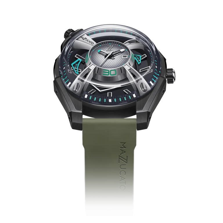 [MAZZUCATO] LAX Limited Edition.05-KH Dual Time Watch 