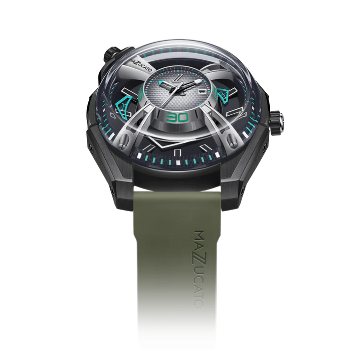 [MAZZUCATO] LAX Limited Edition.05-KH Dual Time Watch 