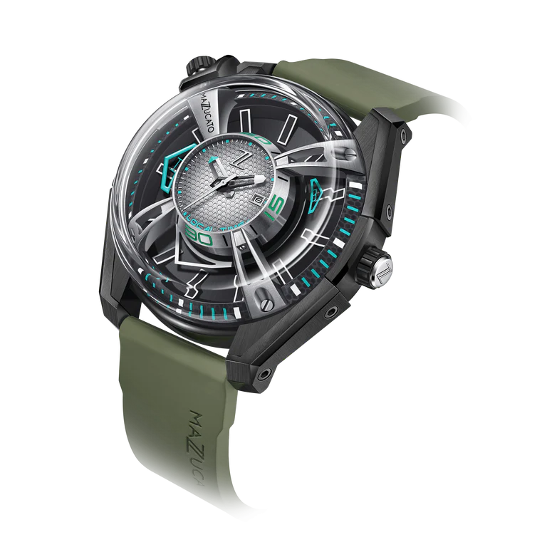 公式]【MAZZUCATO】LAX Limited Edition.05-KH Dual Time Watch – Zen