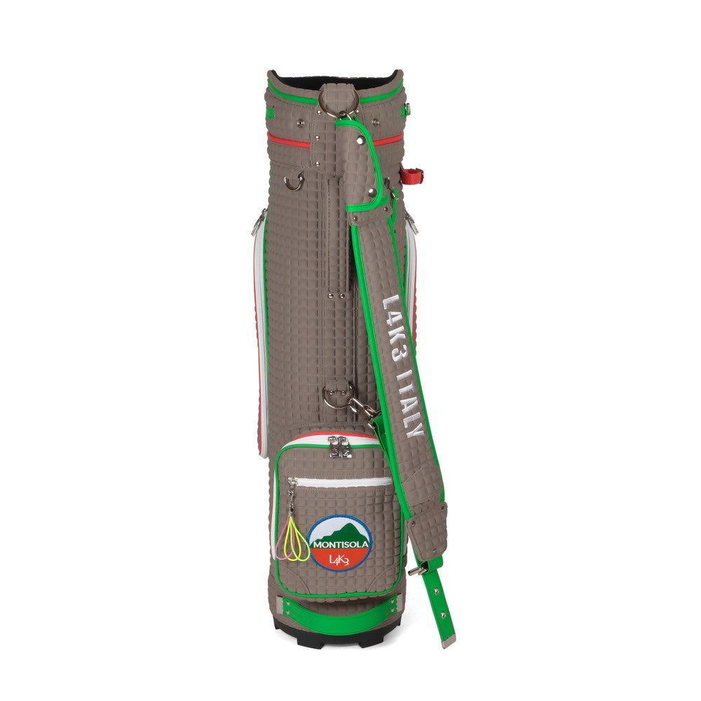 【L4K3】CADDY BAG (CART TYPE) CB-SQUARE FANGO