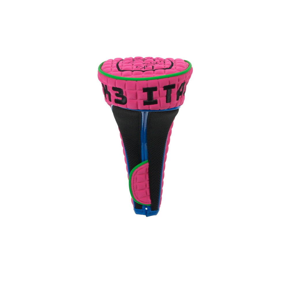 [L4K3] DRIVER HEAD COVER SQUARE BLOGGER
