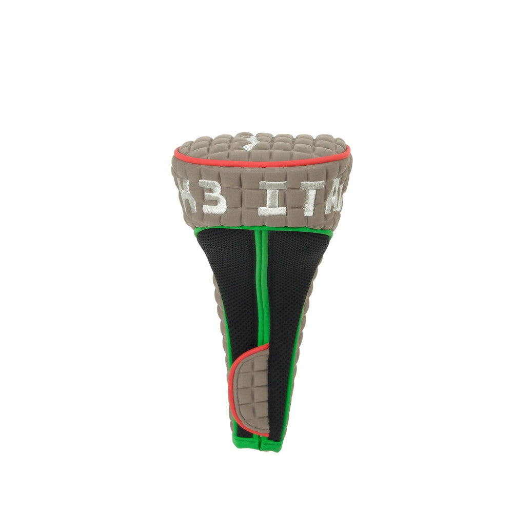 [L4K3] DRIVER HEAD COVER SQUARE FANGO