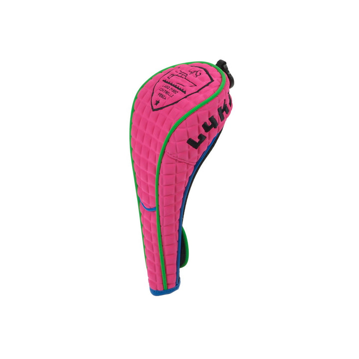 [L4K3] FAIRWAY WOOD HEAD COVER SQUARE BLOGGER