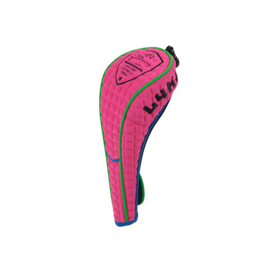 FAIRWAY WOOD HEAD COVER  SQUARE BLOGGER