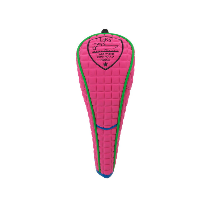 [L4K3] FAIRWAY WOOD HEAD COVER SQUARE BLOGGER