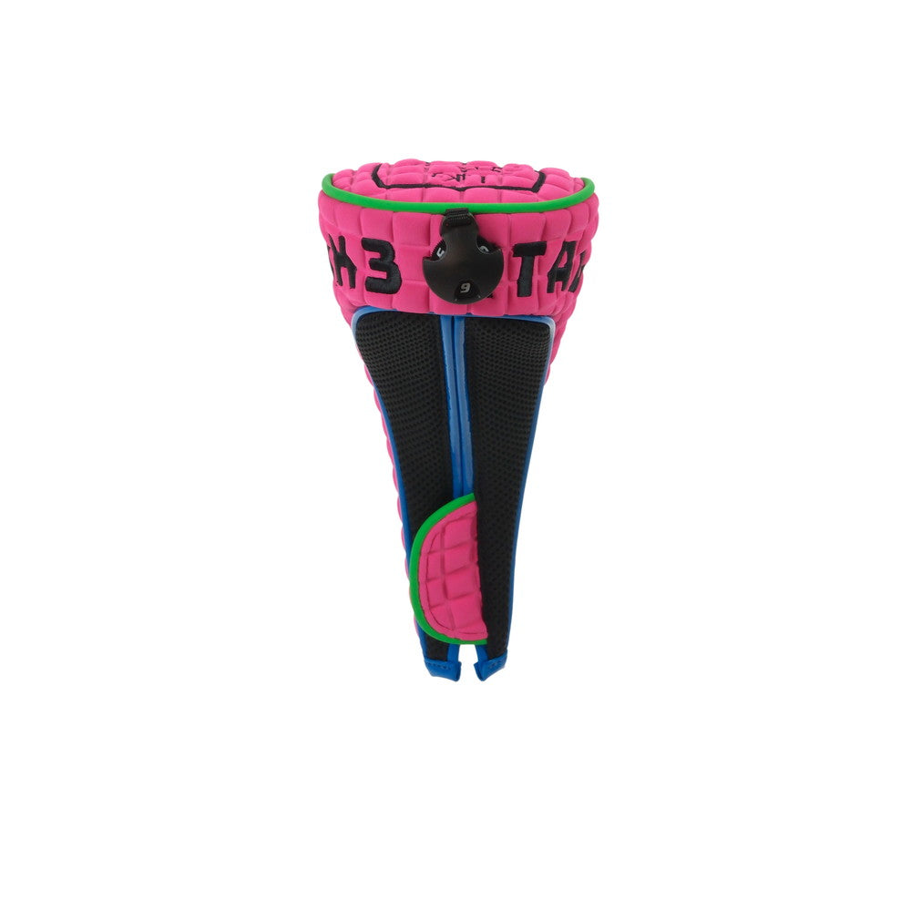 [L4K3] FAIRWAY WOOD HEAD COVER SQUARE BLOGGER