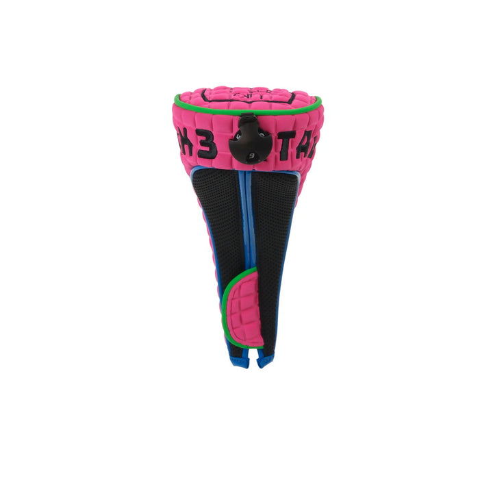 [L4K3] FAIRWAY WOOD HEAD COVER SQUARE BLOGGER