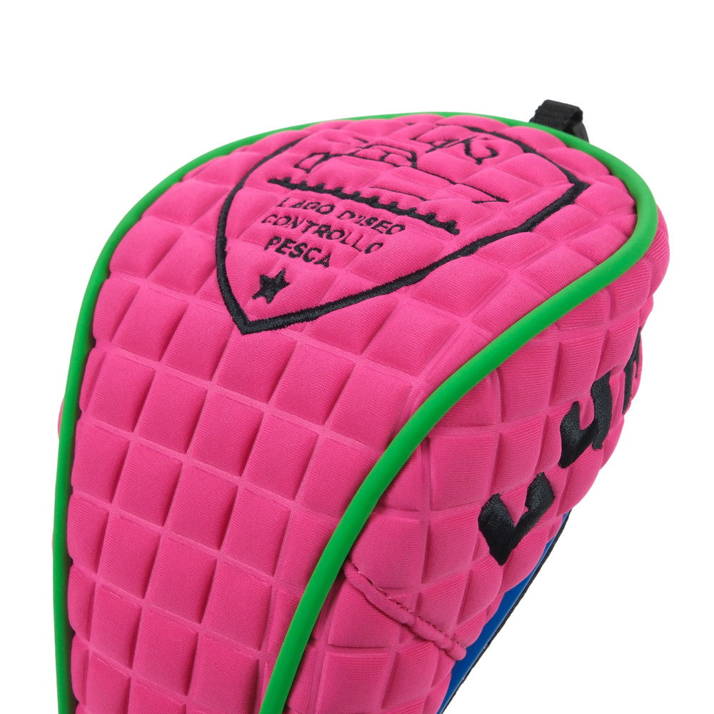 [L4K3] FAIRWAY WOOD HEAD COVER SQUARE BLOGGER