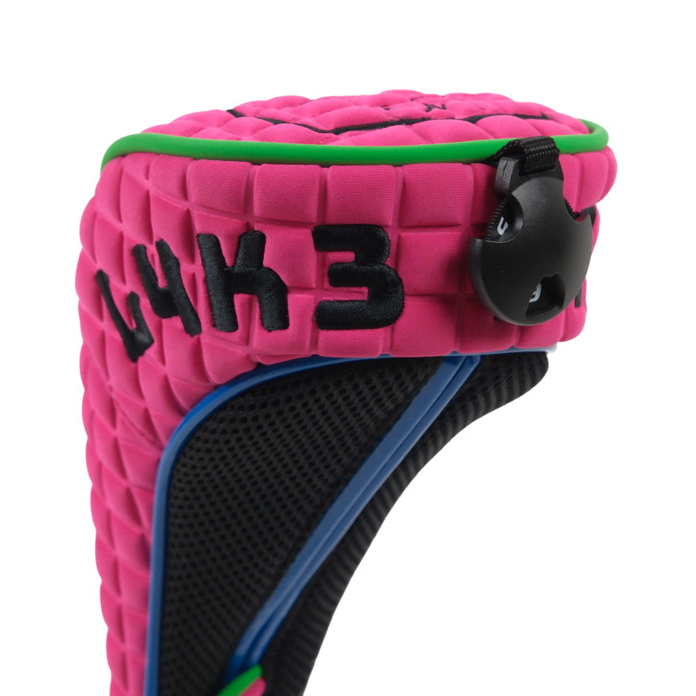 [L4K3] FAIRWAY WOOD HEAD COVER SQUARE BLOGGER