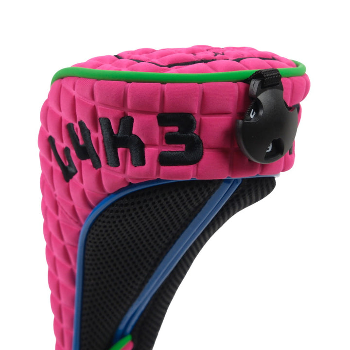 [L4K3] FAIRWAY WOOD HEAD COVER SQUARE BLOGGER