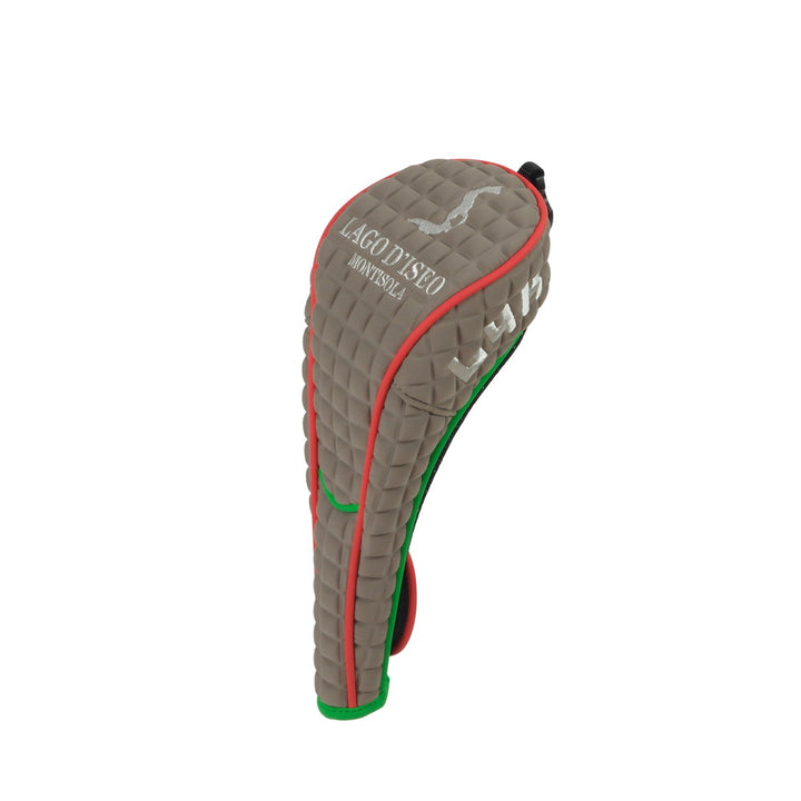[L4K3] FAIRWAY WOOD HEAD COVER SQUARE FANGO