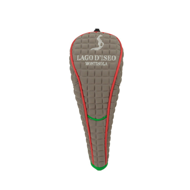 [L4K3] FAIRWAY WOOD HEAD COVER SQUARE FANGO