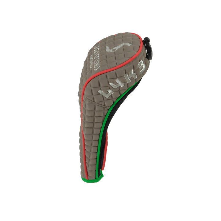 [L4K3] FAIRWAY WOOD HEAD COVER SQUARE FANGO
