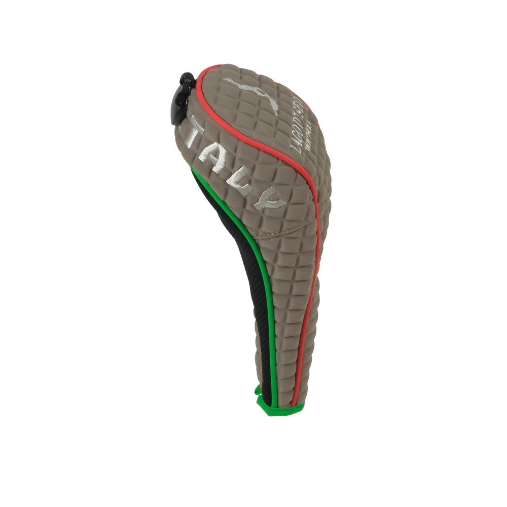 [L4K3] FAIRWAY WOOD HEAD COVER SQUARE FANGO