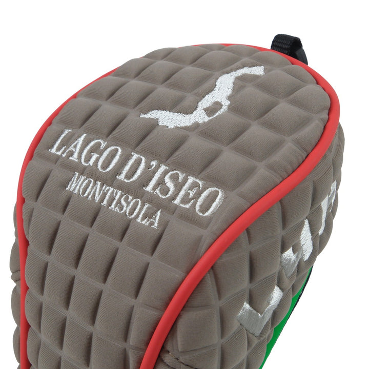 [L4K3] FAIRWAY WOOD HEAD COVER SQUARE FANGO
