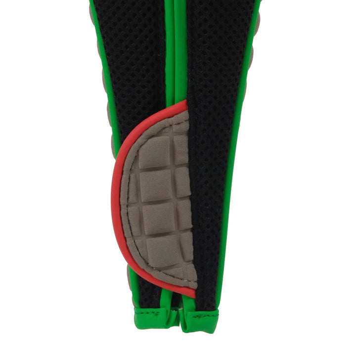 [L4K3] FAIRWAY WOOD HEAD COVER SQUARE FANGO