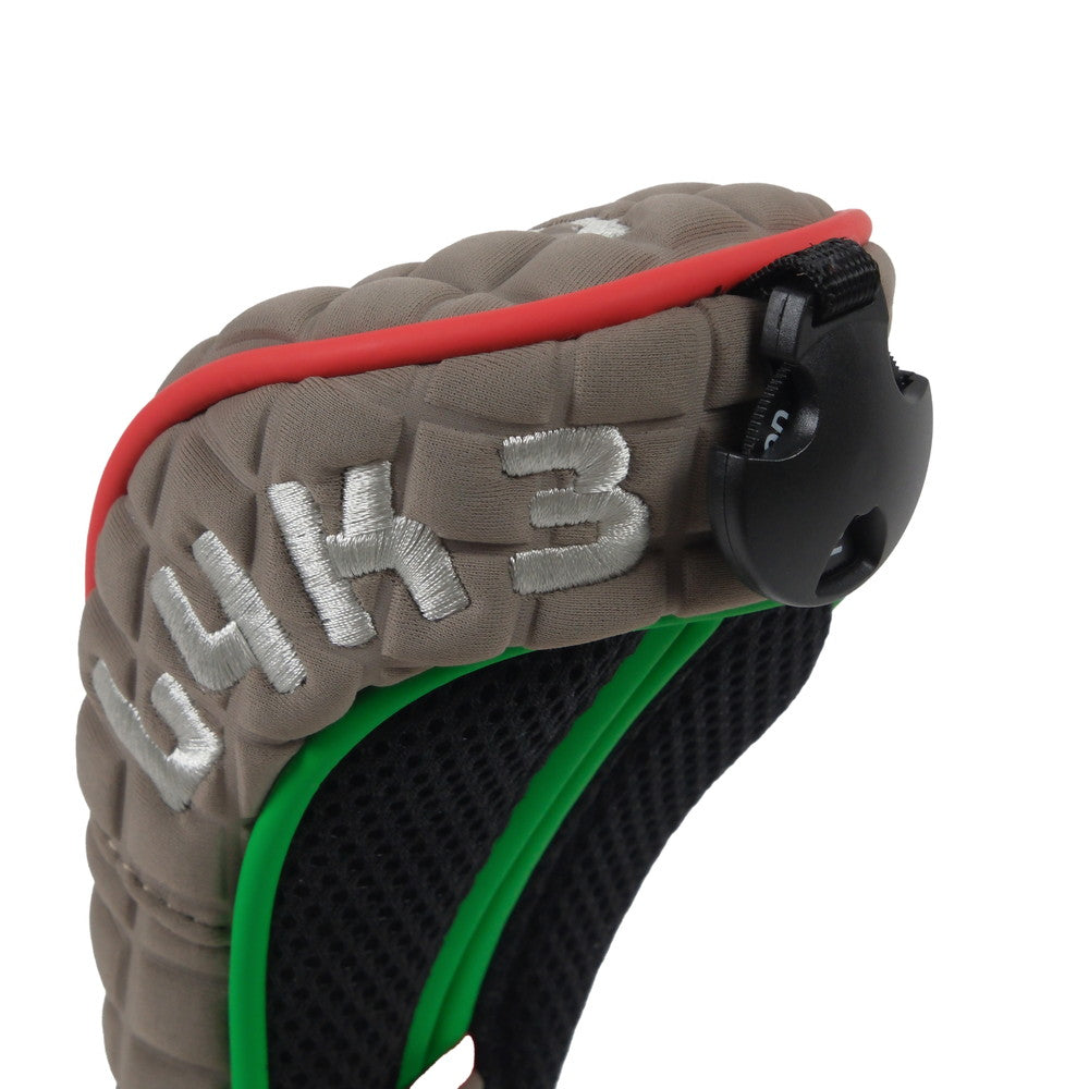 【L4K3】UTILITY HEAD COVER  SQUARE FANGO