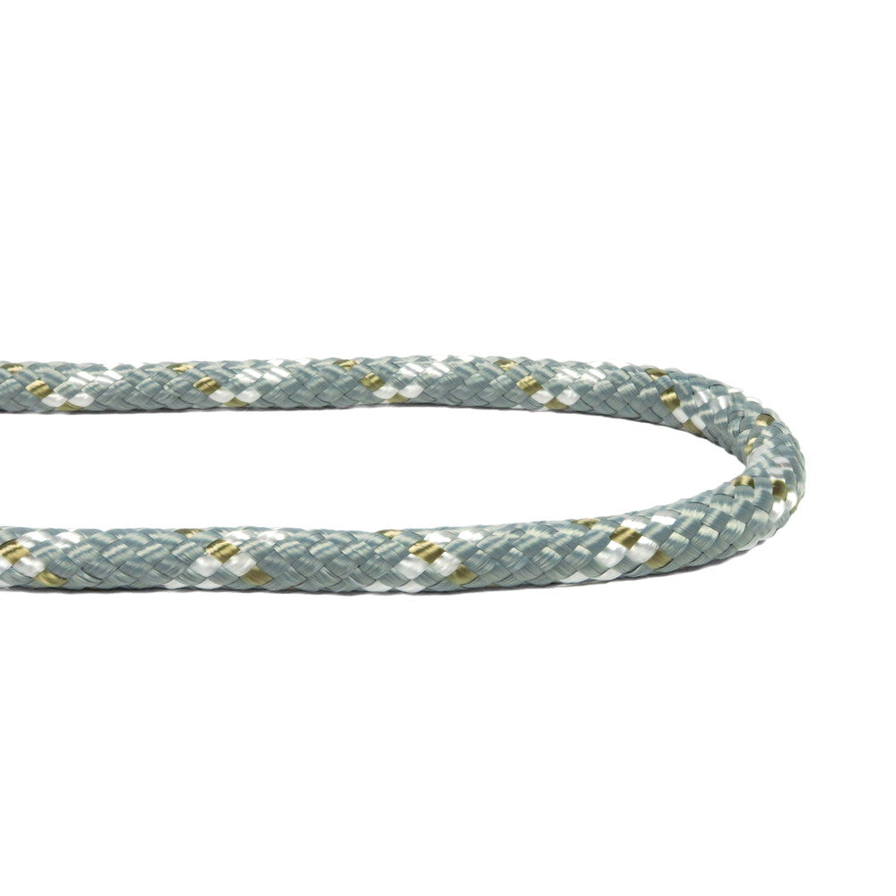 [L4K3] MACARON ROPE [SILVER MIX] 