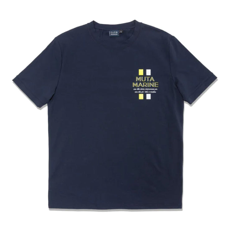 【MMAX-434327】アトラクトロゴ Tシャツ (ネイビー)