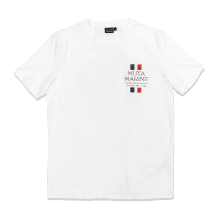 【MMAX-434327】アトラクトロゴ Tシャツ (ホワイト)