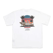 【MMAX-434333】SUNSET BOAT Tシャツ (ホワイト)