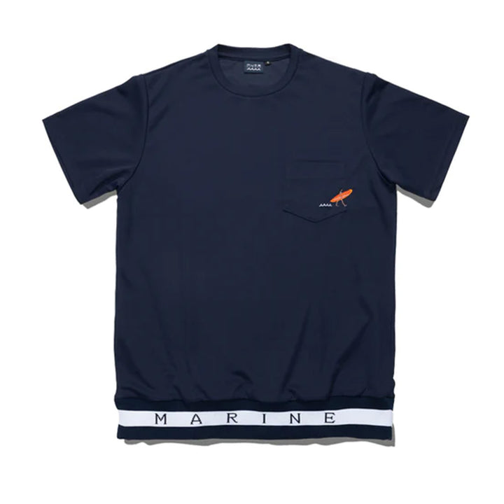 【MMJC-434372】ヘムリブ Tシャツ　NAVY