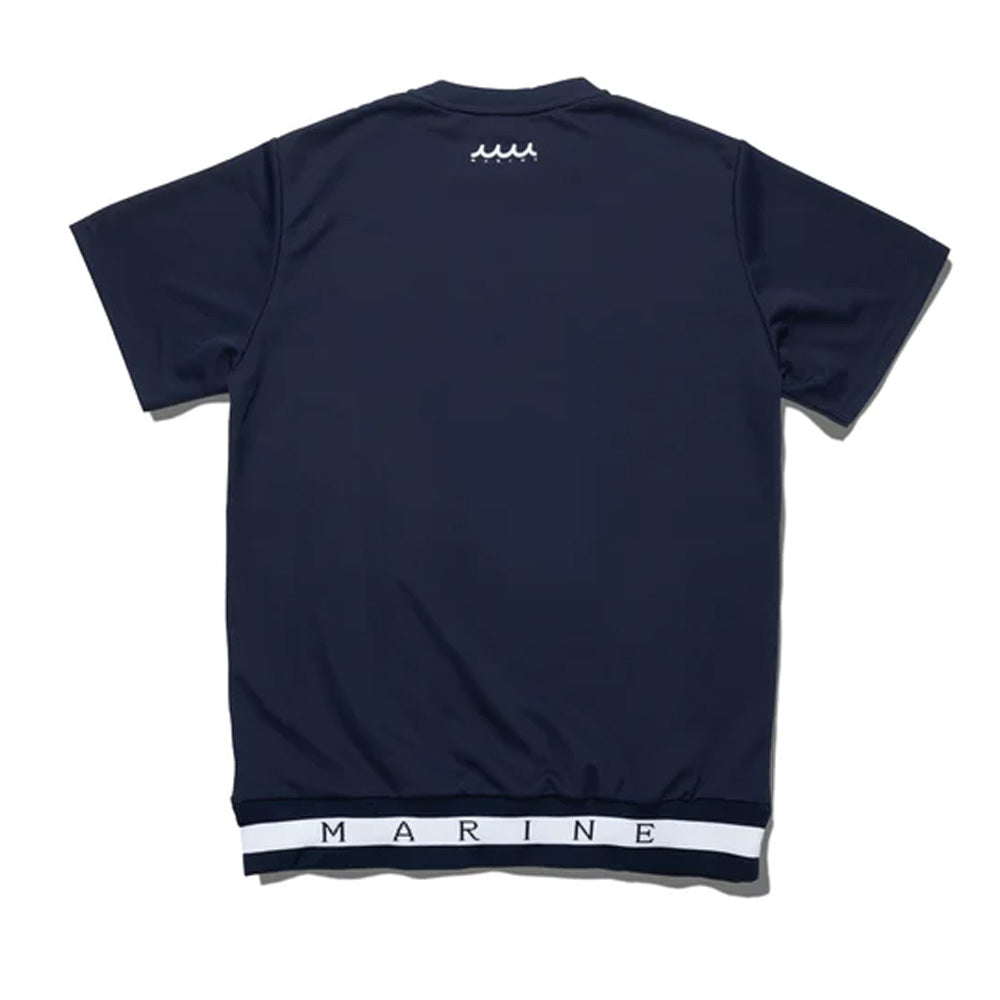 【MMJC-434372】ヘムリブ Tシャツ　NAVY