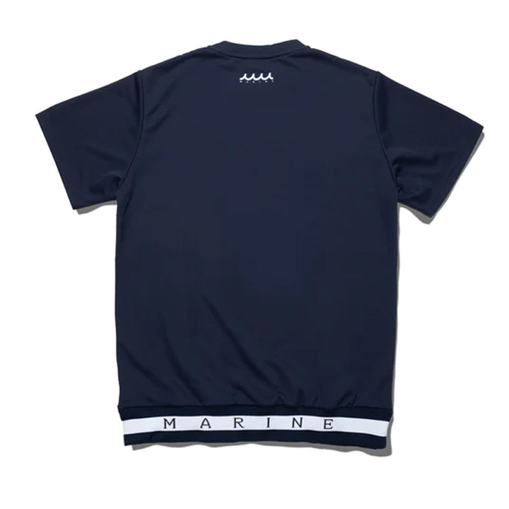 【MMJC-434372】ヘムリブ Tシャツ　NAVY