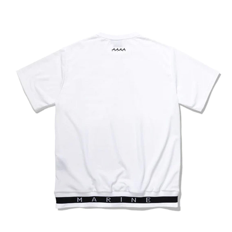 【MMJC-434372】ヘムリブ Tシャツ　WHITE