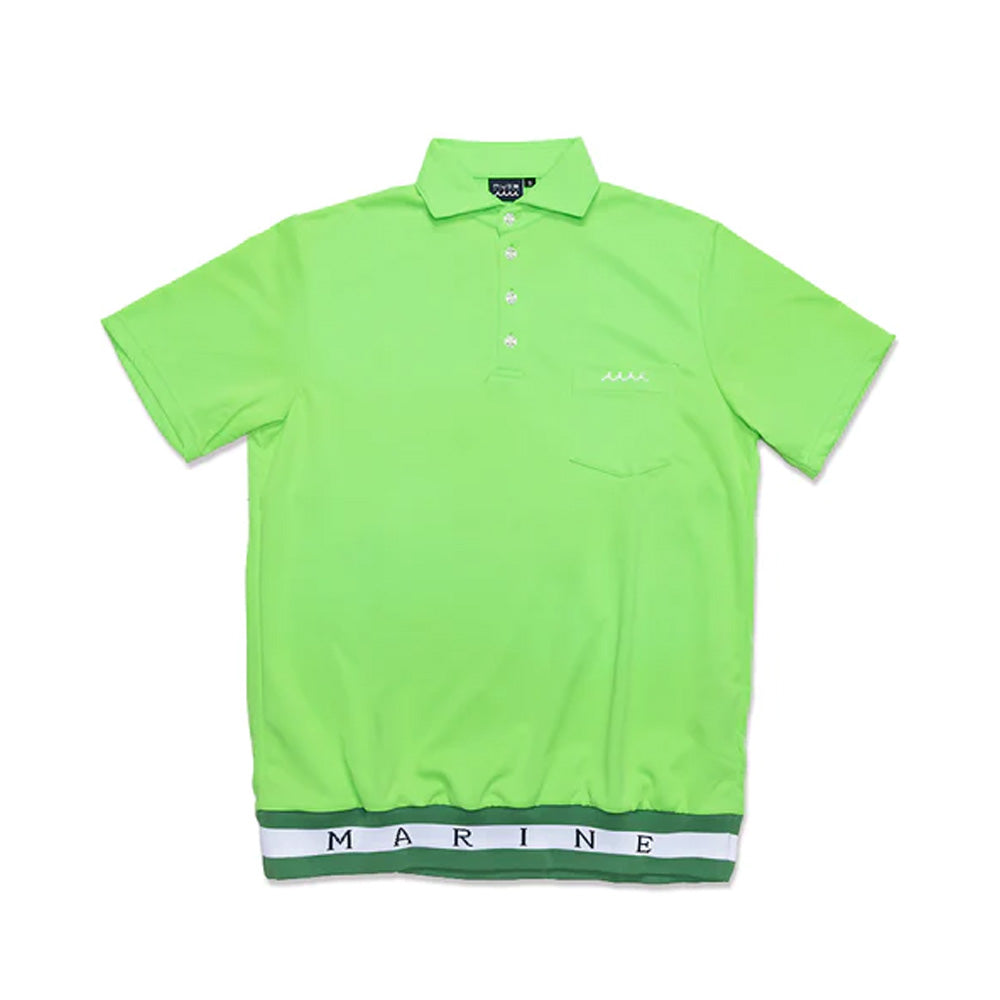 【MMJC-446188】ヘムリブ ポロシャツ　GREEN