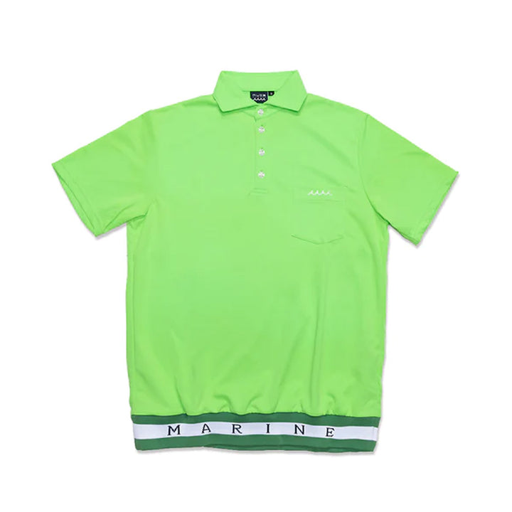 【MMJC-446188】ヘムリブ ポロシャツ　GREEN