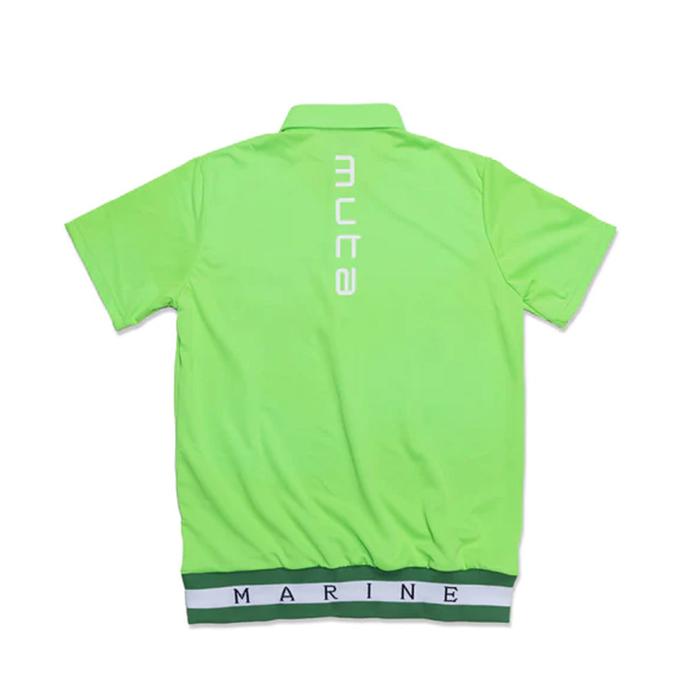 【MMJC-446188】ヘムリブ ポロシャツ　GREEN