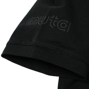 【MMKW-434584】L4K3×MUTA 6ロゴ Tシャツ / BLACK