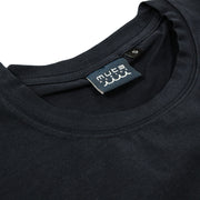 【MMKW-434584】L4K3×MUTA 6ロゴ Tシャツ / NAVY